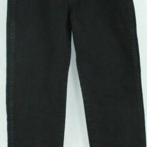 Rustler men's black jeans